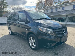 2018 Mercedes-Benz Metris Passenger Van with VIN WD4PG2EE3J3357656, listed as a Copart auction lot 82755804 with 181,397 mi miles and Clean Title. Bid and sale history available at carsss.com. Image 1.
