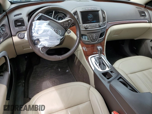 2014 Buick Regal Premium II с VIN 2G4GS5GX6E9288401, выставлен на аукционе Copart как лот 60639225 с пробегом 192 944 миль миль и Списание • Salvage title. История ставок и продаж доступна на DreamBid. Изображение 8.