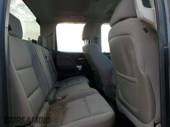 2015 Chevrolet Silverado 1500 LT with VIN 1GCVKREC5FZ177932, listed as a Copart auction lot 67757254 with 166,365 mi miles and Salvage Title. Bid and sale history available at carsss.com. Image 10.