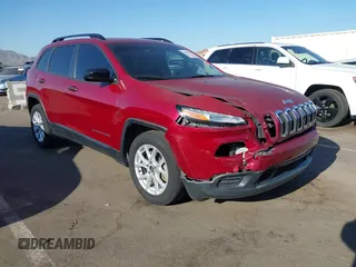 2017 Jeep Cherokee Altitude с VIN 1C4PJLAB0HW507616, выставлен на аукционе IAAI как лот 42820599 с пробегом 61 058 миль миль и . История ставок и продаж доступна на DreamBid. Изображение 1.