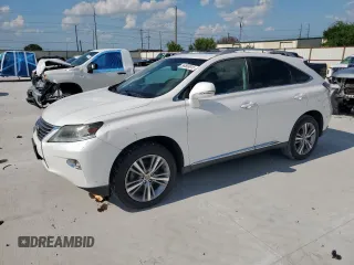 2015 Lexus RX 350 with VIN 2T2BK1BA5FC253484, listed as a Copart auction lot 56593615 with 151,466 mi miles and Salvage title. Bid and sale history available at DreamBid. Image 1.