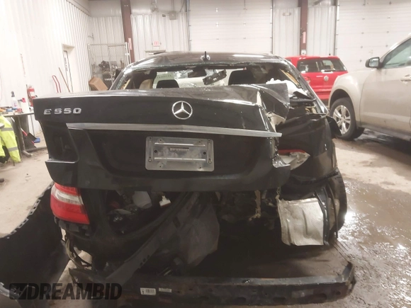 2010 Mercedes-Benz E 550 Luxury with VIN WDDHF7CB9AA049027, listed as a IAAI auction lot 41580437 with 161,184 mi miles and . Bid and sale history available at DreamBid. Image 16.