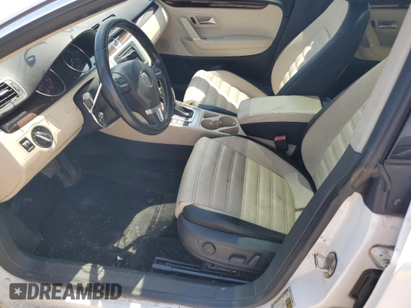 2012 Volkswagen CC Lux Limited with VIN WVWHN7AN9CE547959, listed as a Copart auction lot 67729054 with 168,566 mi miles and Salvage Title. Bid and sale history available at carsss.com. Image 7.