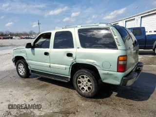 2002 Chevrolet Tahoe LS with VIN 1GNEC13V42R274219, listed as a Copart auction lot 47447855 with 339,296 mi miles and Salvage Title. Bid and sale history available at carsss.com. Image 2.