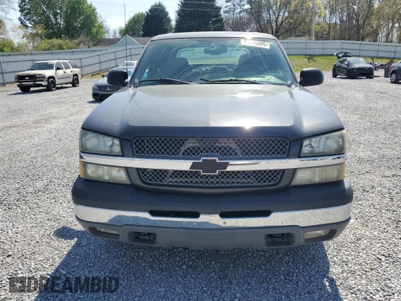 2004 Chevrolet Avalanche Z66 with VIN 3GNEC12T34G237097, listed as a Copart auction lot 51255595 with 270,547 mi miles and Clean title. Bid and sale history available at DreamBid. Image 5.