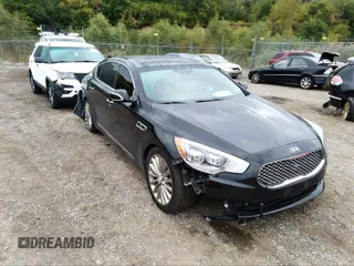 2015 Kia K900 Luxury with VIN KNALW4D44F6024837, listed as a IAAI auction lot 38087420 with 114,524 mi miles and . Bid and sale history available at DreamBid. Image 1.