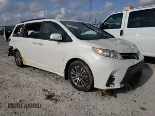2019 Toyota Sienna XLE Auto Access Seat z VIN 5TDYZ3DC3KS971766, wystawiony jako Copart lot #44809945 z przebiegiem Nie podano mil oraz Szkoda całkowita • Salvage title. Historia ofert i sprzedaży dostępna na DreamBid. Obrazek 4.