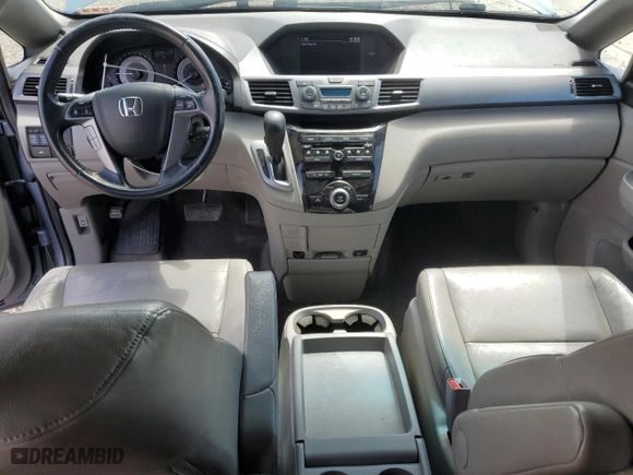 2012 Honda Odyssey EX-L with VIN 5FNRL5H6XCB041293, listed as a Copart auction lot 51707715 with 147,322 mi miles and Salvage Title. Bid and sale history available at carsss.com. Image 8.