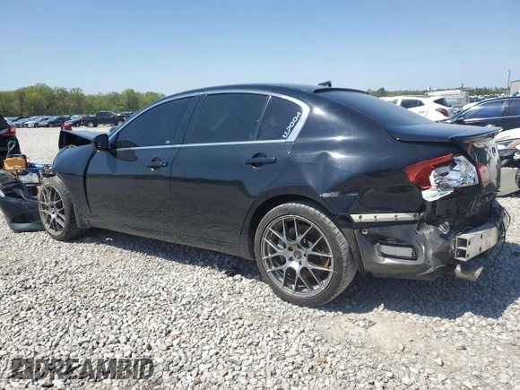 2011 Infiniti G37 x Sport Appearance Edition with VIN JN1CV6AR3BM407291, listed as a Copart auction lot 51697985 with 104,250 mi miles and Salvage Title. Bid and sale history available at DreamBid. Image 2.