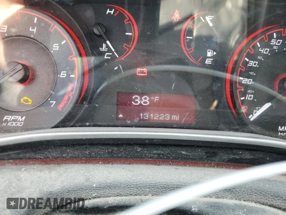 2014 Dodge Dart SXT with VIN 1C3CDFBB9ED791409, listed as a Copart auction lot 48862405 with 131,223 mi miles and Salvage Title. Bid and sale history available at carsss.com. Image 9.
