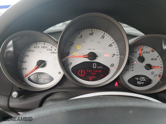 2012 Porsche Boxster S with VIN WP0CB2A8XCS730062, listed as a Copart auction lot 58794494 with 112,660 mi miles and Salvage Title. Bid and sale history available at carsss.com. Image 9.