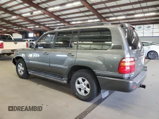 2000 Toyota Land Cruiser with VIN JT3HT05JXY0123784, listed as a Copart auction lot 80699714 with 220,529 mi miles and Clean Title. Bid and sale history available at carsss.com. Image 2.