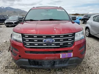 2017 Ford Explorer with VIN 1FM5K8BH8HGD62139, listed as a Copart auction lot 57119205 with 97,646 mi miles and Salvage title. Bid and sale history available at DreamBid. Image 5.