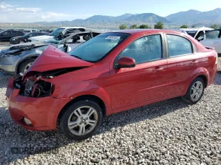 2011 Chevrolet Aveo 2LT с VIN KL1TG5DE5BB215531, выставлен на аукционе Copart как лот 58357345 с пробегом 99 923 миль миль и Списание • Salvage title. История ставок и продаж доступна на DreamBid. Изображение 1.