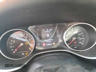 2018 Jeep Compass Sport z VIN 3C4NJDAB7JT484490, wystawiony jako Copart lot #59947885 z przebiegiem 118 363 mil mil oraz Szkoda całkowita • Salvage title. Historia ofert i sprzedaży dostępna na DreamBid. Obrazek 9.