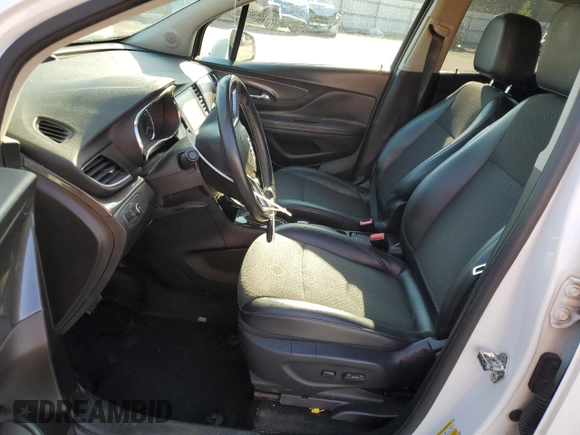 2018 Buick Encore Preferred with VIN KL4CJASB6JB668884, listed as a Copart auction lot 46439025 with 59,406 mi miles and Salvage Title. Bid and sale history available at DreamBid. Image 7.