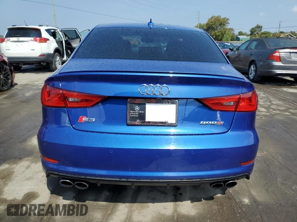 2015 Audi S3 2.0T Prestige with VIN WAUFFGFF7F1106572, listed as a Copart auction lot 69615053 with 72,840 mi miles. Bid and sale history available at carsss.com. Image 6.