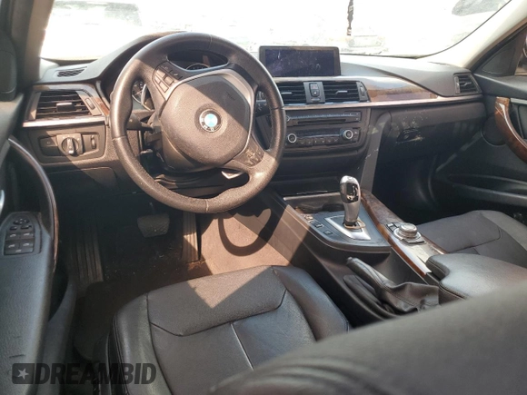 2013 BMW 3 Series 328i xDrive with VIN WBA3B5C59DF595524, listed as a Copart auction lot 60429175 with 111,990 mi miles and Salvage title. Bid and sale history available at DreamBid. Image 8.