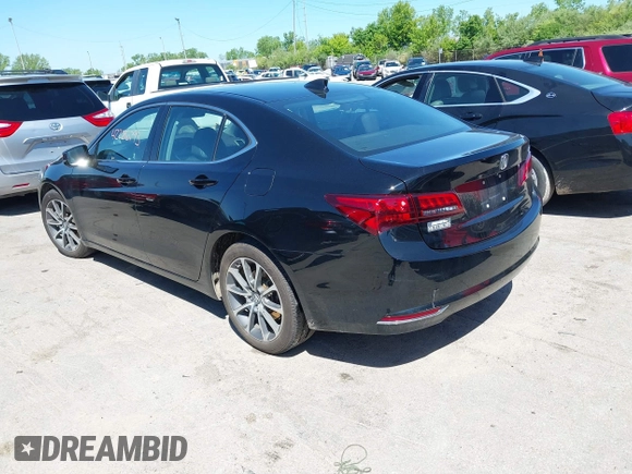 2015 Acura TLX Technology z VIN 19UUB2F53FA011654, wystawiony jako IAAI lot #42286793 z przebiegiem 158 411 mil mil oraz . Historia ofert i sprzedaży dostępna na DreamBid. Obrazek 3.