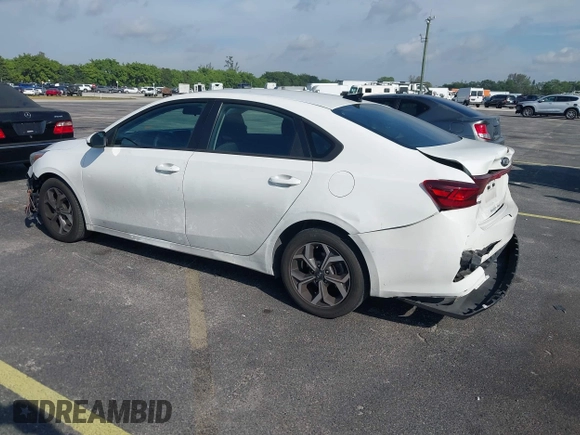 2021 Kia Forte LXS with VIN 3KPF24AD2ME347503, listed as a IAAI auction lot 41751665 with 148,070 mi miles and . Bid and sale history available at carsss.com. Image 3.