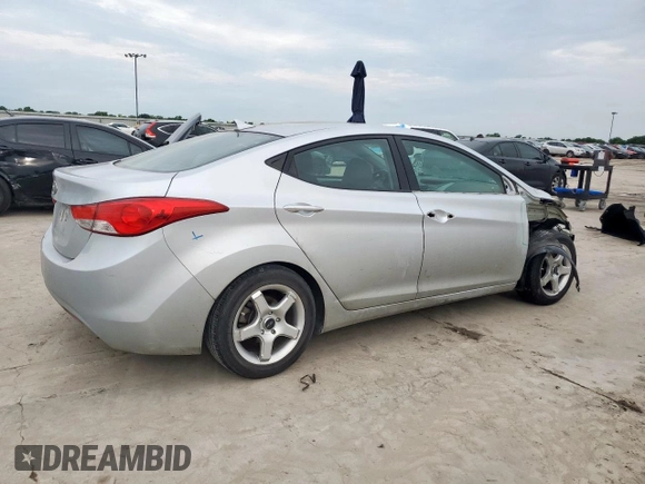 2013 Hyundai Elantra Limited z VIN 5NPDH4AE1DH223202, wystawiony jako Copart lot #58265295 z przebiegiem 103 466 mil mil oraz Szkoda całkowita • Salvage title. Historia ofert i sprzedaży dostępna na DreamBid. Obrazek 3.