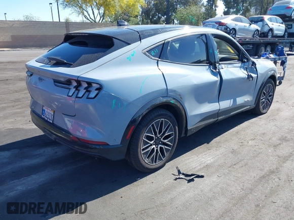 2024 Ford Mustang Mach-E Premium с VIN 3FMTK3R45RMA27232, выставлен на аукционе IAAI как лот 42289046 с пробегом 10 624 миль миль и . История ставок и продаж доступна на DreamBid. Изображение 4.