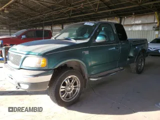 1999 Ford F-150 XL z VIN 1FTRX08L3XKA42288, wystawiony jako Copart lot #78170414 z przebiegiem 368 283 mil mil oraz Czysty tytuł • Clean title. Historia ofert i sprzedaży dostępna na DreamBid. Obrazek 1.