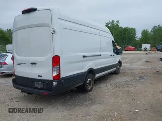2020 Ford Transit Cargo with VIN 1FTBR3X83LKB51984, listed as a IAAI auction lot 42567147 with 209,178 mi miles and . Bid and sale history available at DreamBid. Image 4.