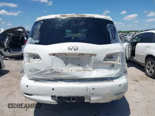 2014 Infiniti QX80 with VIN JN8AZ2NF6E9553827, listed as a IAAI auction lot 42228458 with 167,945 mi miles and . Bid and sale history available at DreamBid. Image 16.