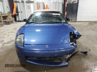 2002 Mitsubishi Eclipse GT with VIN 4A3AE85H02E088795, listed as a Copart auction lot 81313003 with 112,586 mi miles and Salvage Title. Bid and sale history available at carsss.com. Image 5.