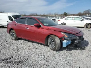 2024 Nissan Altima 2.5 SV with VIN 1N4BL4DV8RN424447, listed as a Copart auction lot 47315005 with 16,190 mi miles and Salvage Title. Bid and sale history available at carsss.com. Image 4.