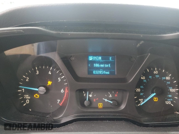 2019 Ford Transit Passenger XL with VIN 1FBAX2CG5KKA17604, listed as a Copart auction lot 78703574 with 32,859 mi miles and Salvage Title. Bid and sale history available at carsss.com. Image 9.