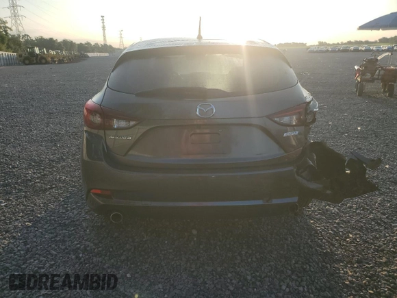 2018 Mazda 3 Touring z VIN 3MZBN1L33JM235106, wystawiony jako Copart lot #58272365 z przebiegiem 28 844 mil mil oraz Szkoda całkowita • Salvage title. Historia ofert i sprzedaży dostępna na DreamBid. Obrazek 6.