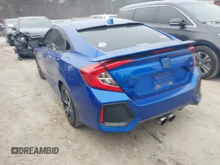 2017 Honda Civic Sedan Si with VIN 2HGFC1E52HH700736, listed as a IAAI auction lot 41785831 with 104,513 mi miles. Bid and sale history available at carsss.com. Image 3.
