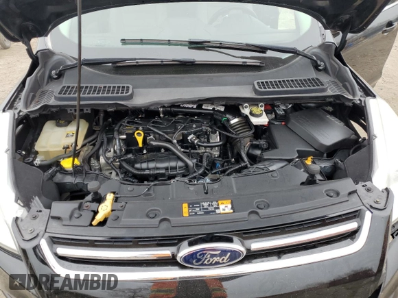2013 Ford Escape SEL with VIN 1FMCU9HX6DUA70569, listed as a Copart auction lot 49140675 with 71,633 mi miles and Salvage Title. Bid and sale history available at carsss.com. Image 12.