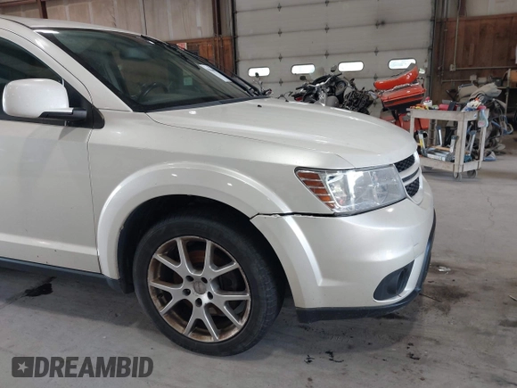 2013 Dodge Journey R/T with VIN 3C4PDDEG3DT591806, listed as a IAAI auction lot 42678661 with 127,613 mi miles and . Bid and sale history available at DreamBid. Image 6.