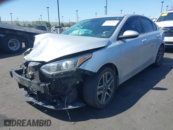 2019 Kia Forte S with VIN 3KPF34AD8KE065764, listed as a IAAI auction lot 41993083 with 155,298 mi miles and . Bid and sale history available at carsss.com. Image 2.
