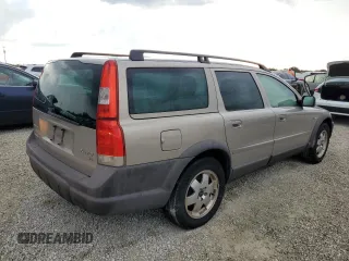 2004 Volvo V70 XC70 with VIN YV1SZ59H341127307, listed as a Copart auction lot 74380104 with 0 mi miles and Salvage Title. Bid and sale history available at carsss.com. Image 3.