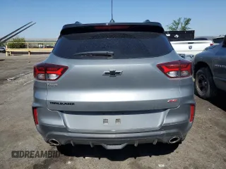 2023 Chevrolet TrailBlazer RS with VIN KL79MTSL9PB168249, listed as a Copart auction lot 66325464 with 25,071 mi miles and Salvage Title. Bid and sale history available at DreamBid. Image 6.