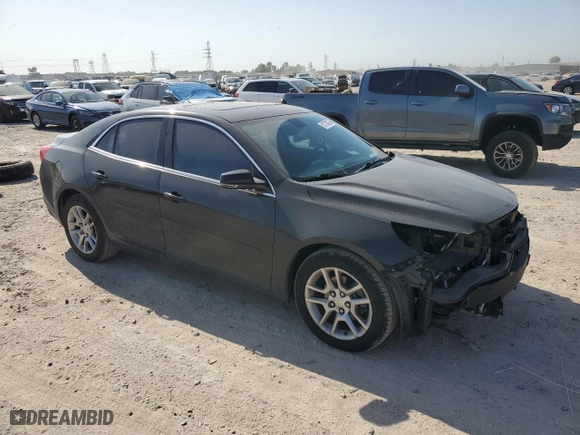 2015 Chevrolet Malibu LT with VIN 1G11C5SL3FF169721, listed as a Copart auction lot 51734235 with 130,604 mi miles and Salvage Title. Bid and sale history available at carsss.com. Image 4.