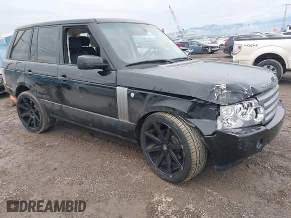 2008 Land Rover Range Rover HSE with VIN SALMF15428A282917, listed as a IAAI auction lot 41675119 with Not Provided miles and . Bid and sale history available at DreamBid. Image 1.