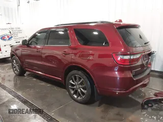 2017 Dodge Durango GT with VIN 1C4RDJDG2HC758070, listed as a IAAI auction lot 41898378 with 153,856 mi miles and . Bid and sale history available at carsss.com. Image 3.