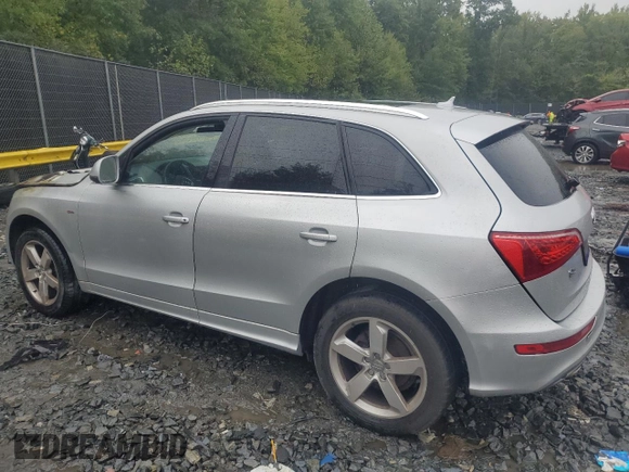 2011 Audi Q5 3.2L Premium Plus with VIN WA1DKAFP8BA042624, listed as a Copart auction lot 72351234 with Not Provided miles and Salvage Title. Bid and sale history available at carsss.com. Image 2.