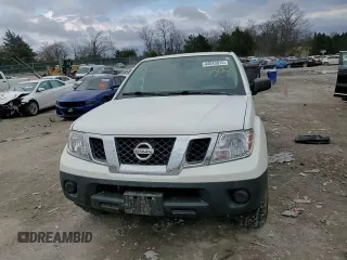 2020 Nissan Frontier S with VIN 1N6ED0CE2LN703847, listed as a Copart auction lot 44043015 with 76,630 mi miles and Salvage title. Bid and sale history available at DreamBid. Image 11.