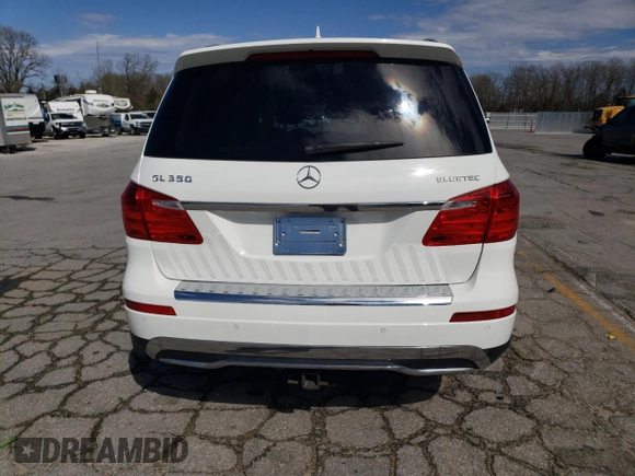 2015 Mercedes-Benz GL-Class GL 350 BlueTEC with VIN 4JGDF2EE1FA491175, listed as a Copart auction lot 50073745 with 129,508 mi miles and Clean Title. Bid and sale history available at carsss.com. Image 6.