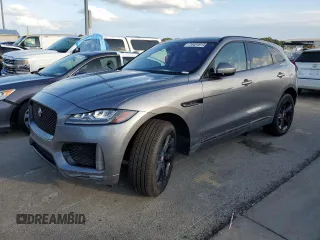 2020 Jaguar F-Pace 25t Checkered Flag Edition with VIN SADCP2FX4LA617865, listed as a Copart auction lot 74434614 with Not provided miles and Non repairable. Bid and sale history available at DreamBid. Image 1.