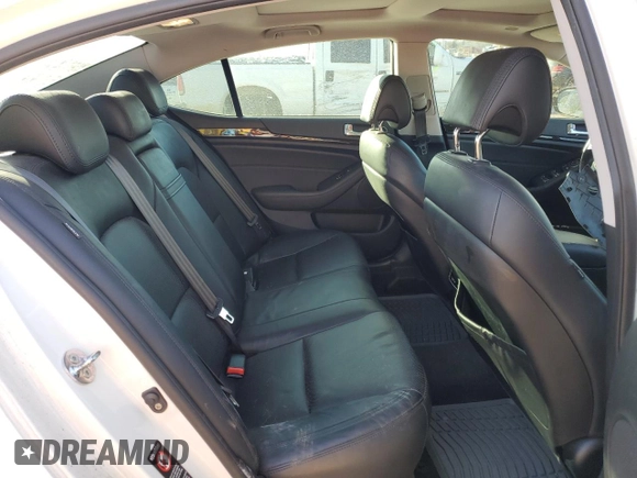 2014 Kia Cadenza Premium with VIN KNALN4D79E5131335, listed as a Copart auction lot 44814715 with 121,479 mi miles and Salvage Title. Bid and sale history available at carsss.com. Image 10.
