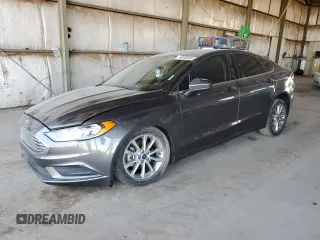 2017 Ford Fusion SE with VIN 3FA6P0HD9HR293864, listed as a Copart auction lot 56986605 with 117,977 mi miles and Salvage title. Bid and sale history available at DreamBid. Image 1.