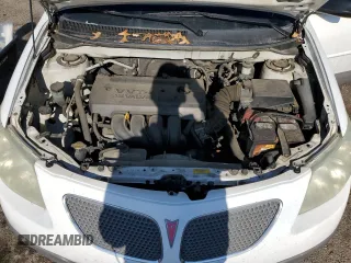 2006 Pontiac Vibe z VIN 5Y2SL65856Z452760, wystawiony jako Copart lot #56246455 z przebiegiem Nie podano mil oraz Szkoda całkowita • Salvage title. Historia ofert i sprzedaży dostępna na DreamBid. Obrazek 11.
