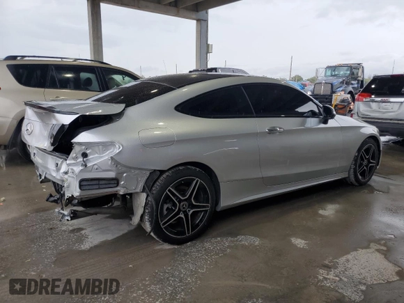 2020 Mercedes-Benz C 300 с VIN WDDWJ8DB7LF942331, выставлен на аукционе Copart как лот 46674995 с пробегом 26 267 миль миль и Списание • Salvage title. История ставок и продаж доступна на DreamBid. Изображение 3.